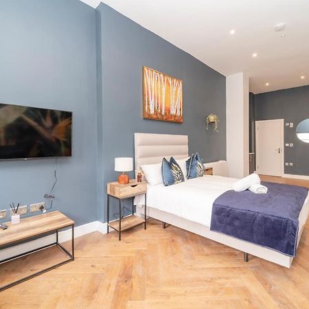 Morden Studio Flat Moments Away From Brighton Seafront Apartman Kültér fotó