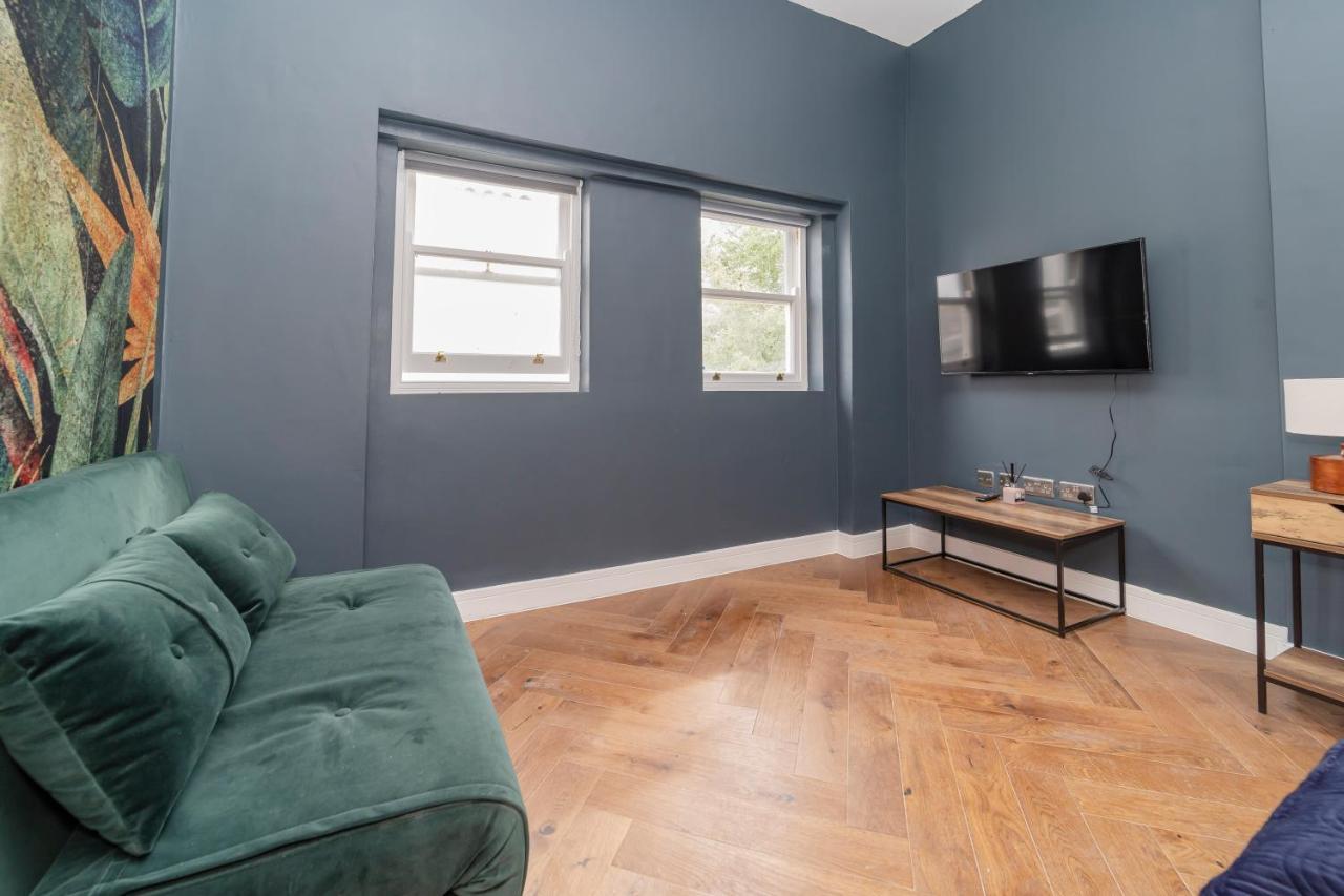 Morden Studio Flat Moments Away From Brighton Seafront Apartman Kültér fotó