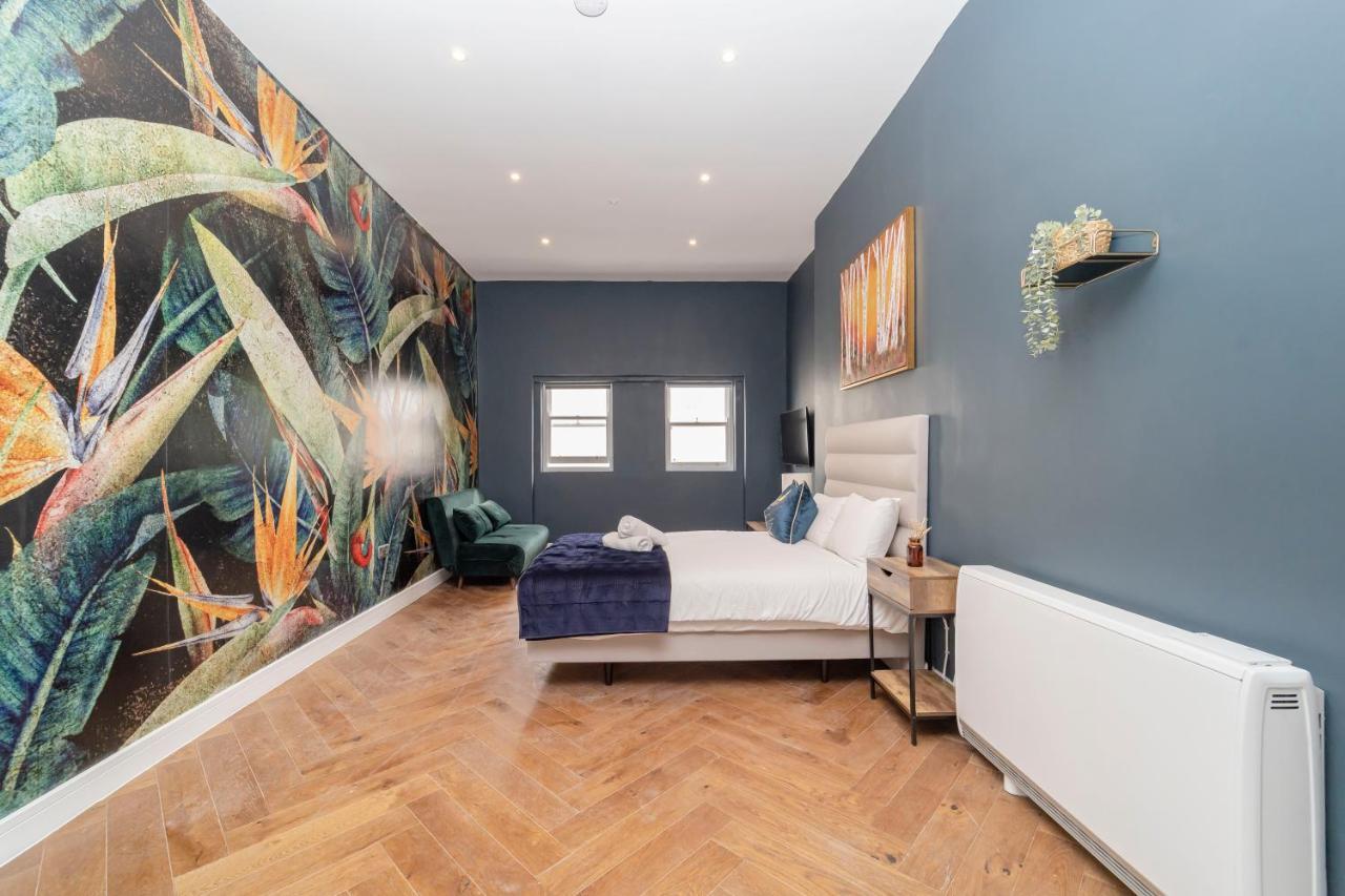 Morden Studio Flat Moments Away From Brighton Seafront Apartman Kültér fotó