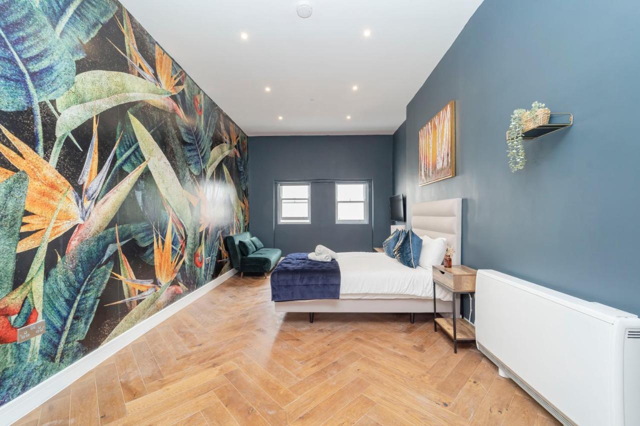 Morden Studio Flat Moments Away From Brighton Seafront Apartman Kültér fotó