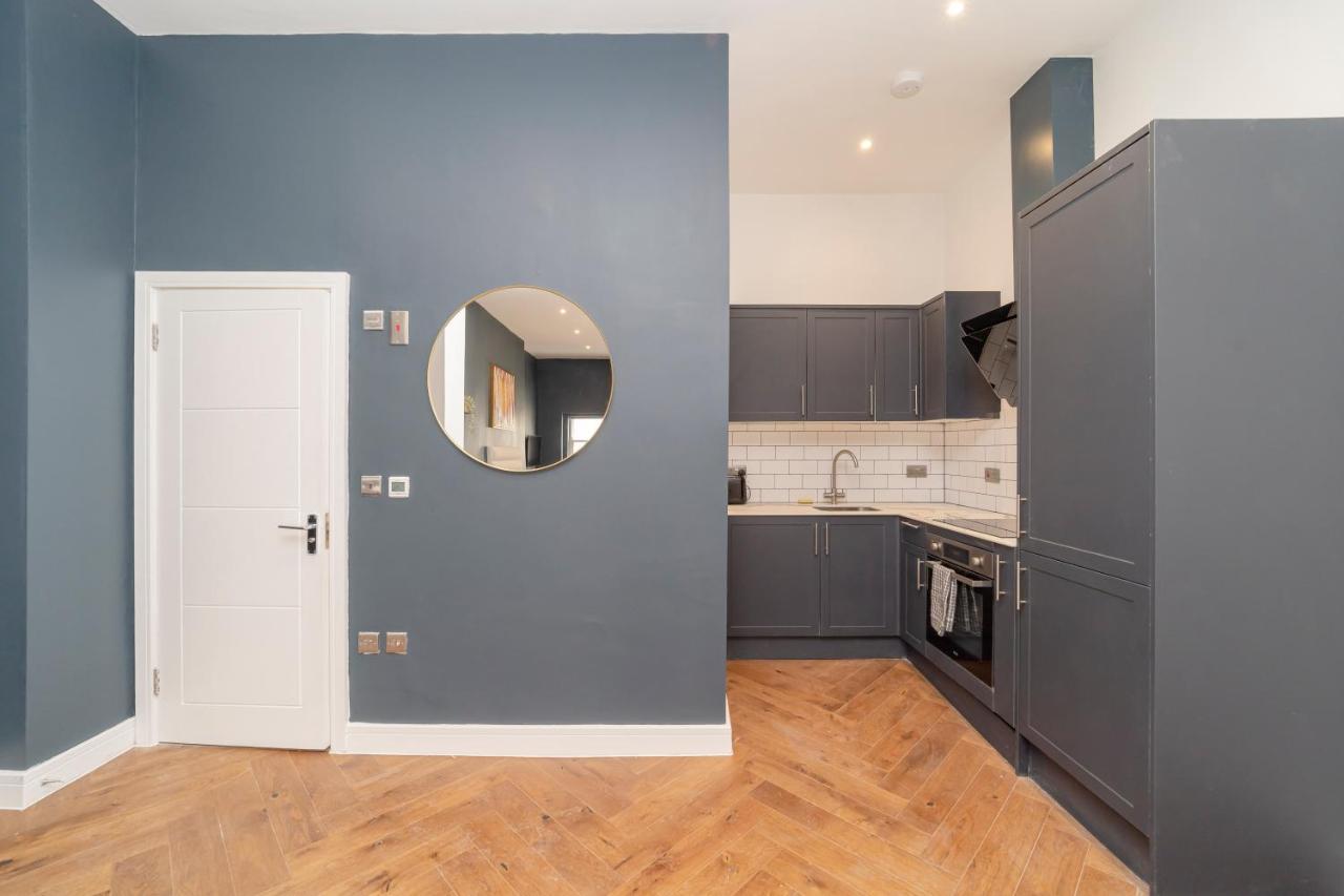 Morden Studio Flat Moments Away From Brighton Seafront Apartman Kültér fotó