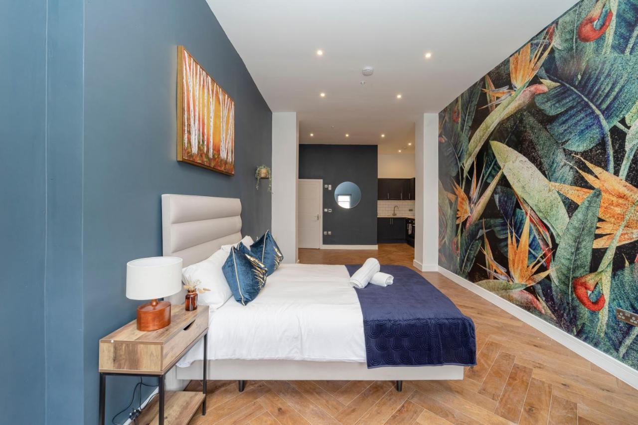 Morden Studio Flat Moments Away From Brighton Seafront Apartman Kültér fotó