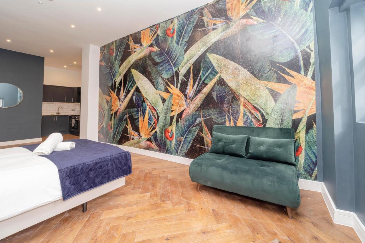 Morden Studio Flat Moments Away From Brighton Seafront Apartman Kültér fotó