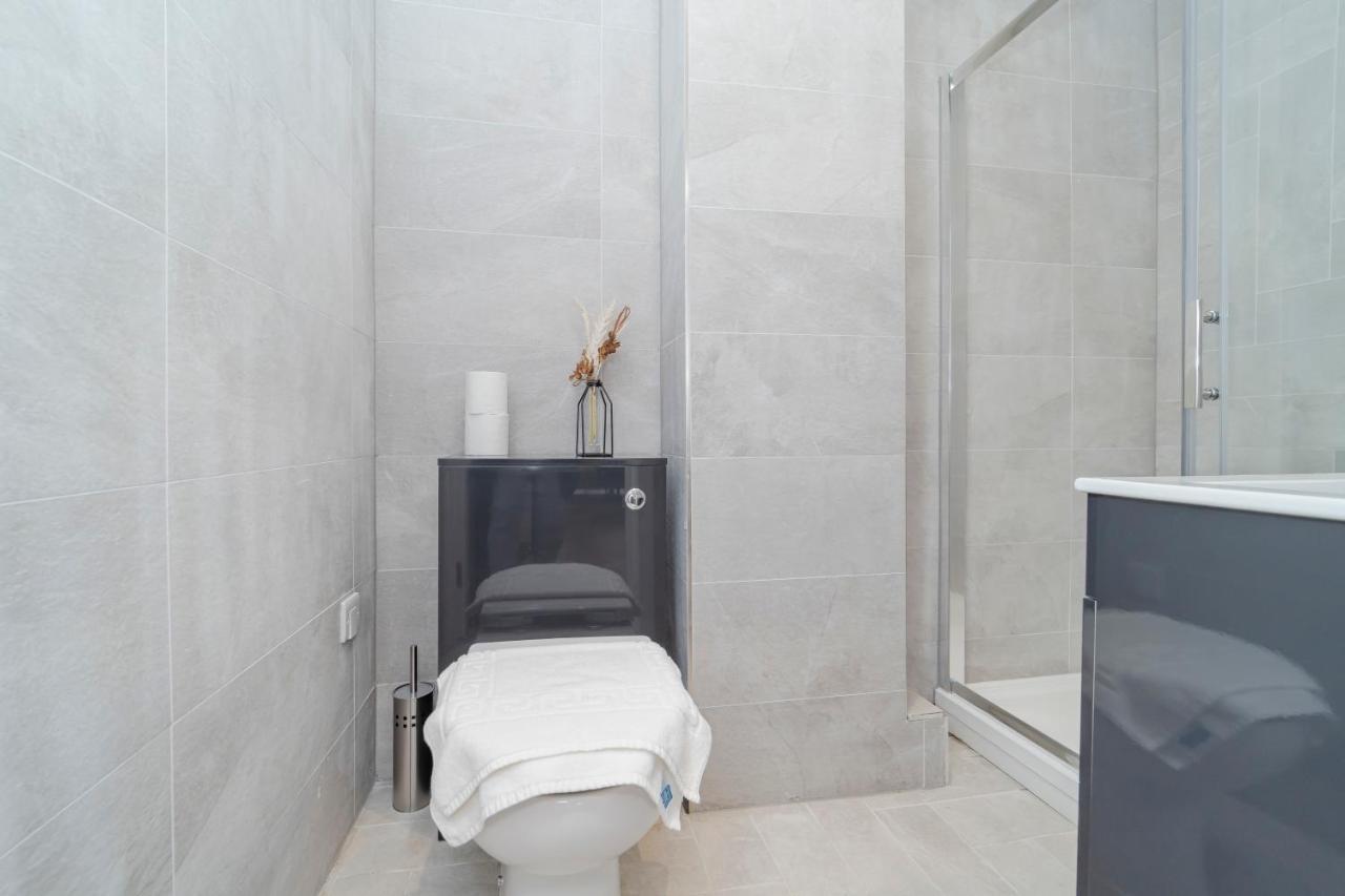 Morden Studio Flat Moments Away From Brighton Seafront Apartman Kültér fotó