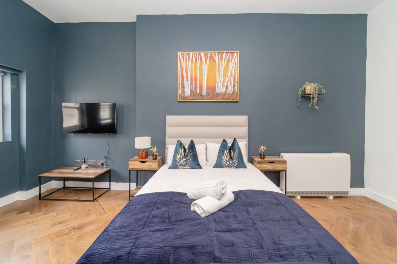 Morden Studio Flat Moments Away From Brighton Seafront Apartman Kültér fotó