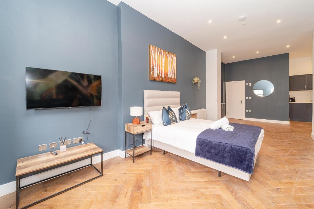 Morden Studio Flat Moments Away From Brighton Seafront Apartman Kültér fotó